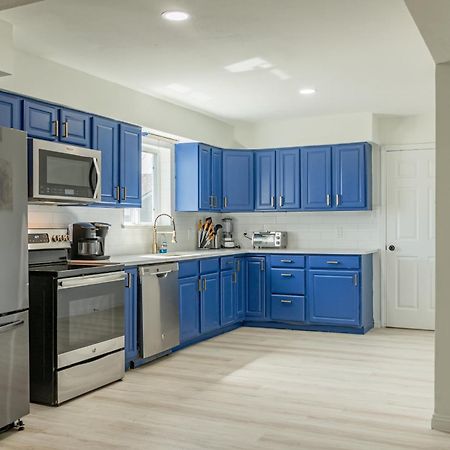 Roomy Home 5 Mins From Attractions Galveston Exterior foto